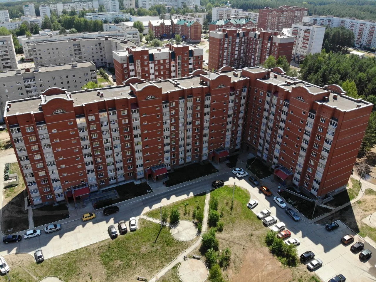 ТСЖ "Сосновая 27" Пермский край г. Чайковский