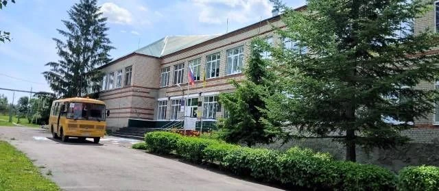 МОУ СОШ им. И. И. Пушанина с. Пушанина Белинского района Пензенской области