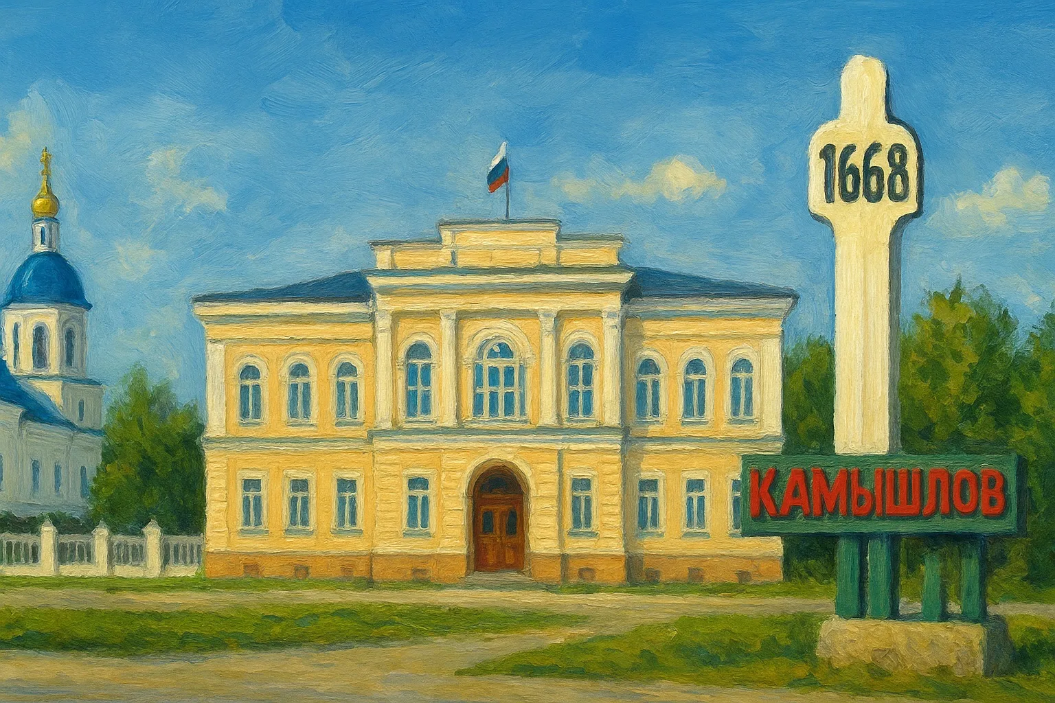 Администрация Камышловского городского округа — канал в мессенджере MAX