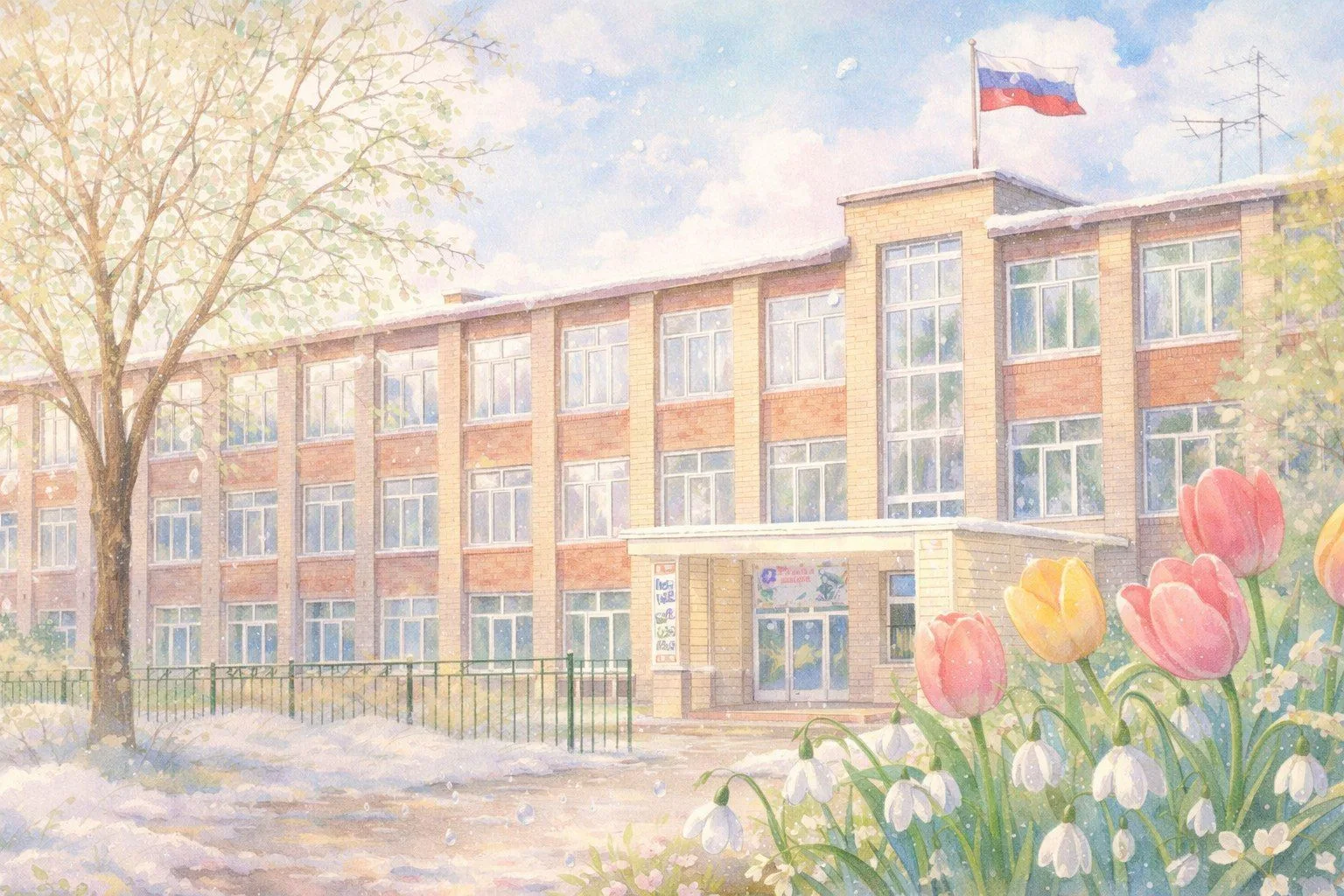 ГБОУ ЛО "Волховская школа"