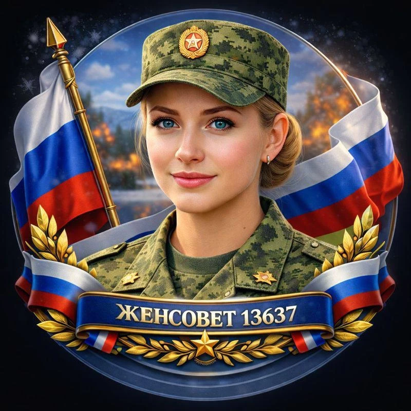 ЖЕНСОВЕТ в/ч 13637 / 72 БРИГАДА — канал в мессенджере MAX