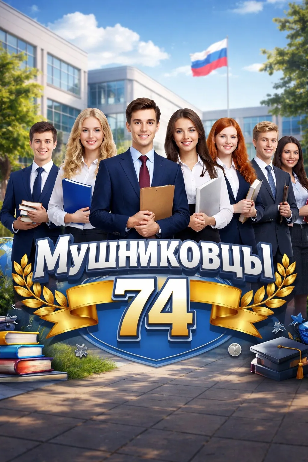 МУШНИКОВЦЫ - МАОУ "Школа № 74 им. Г.И. Мушникова"