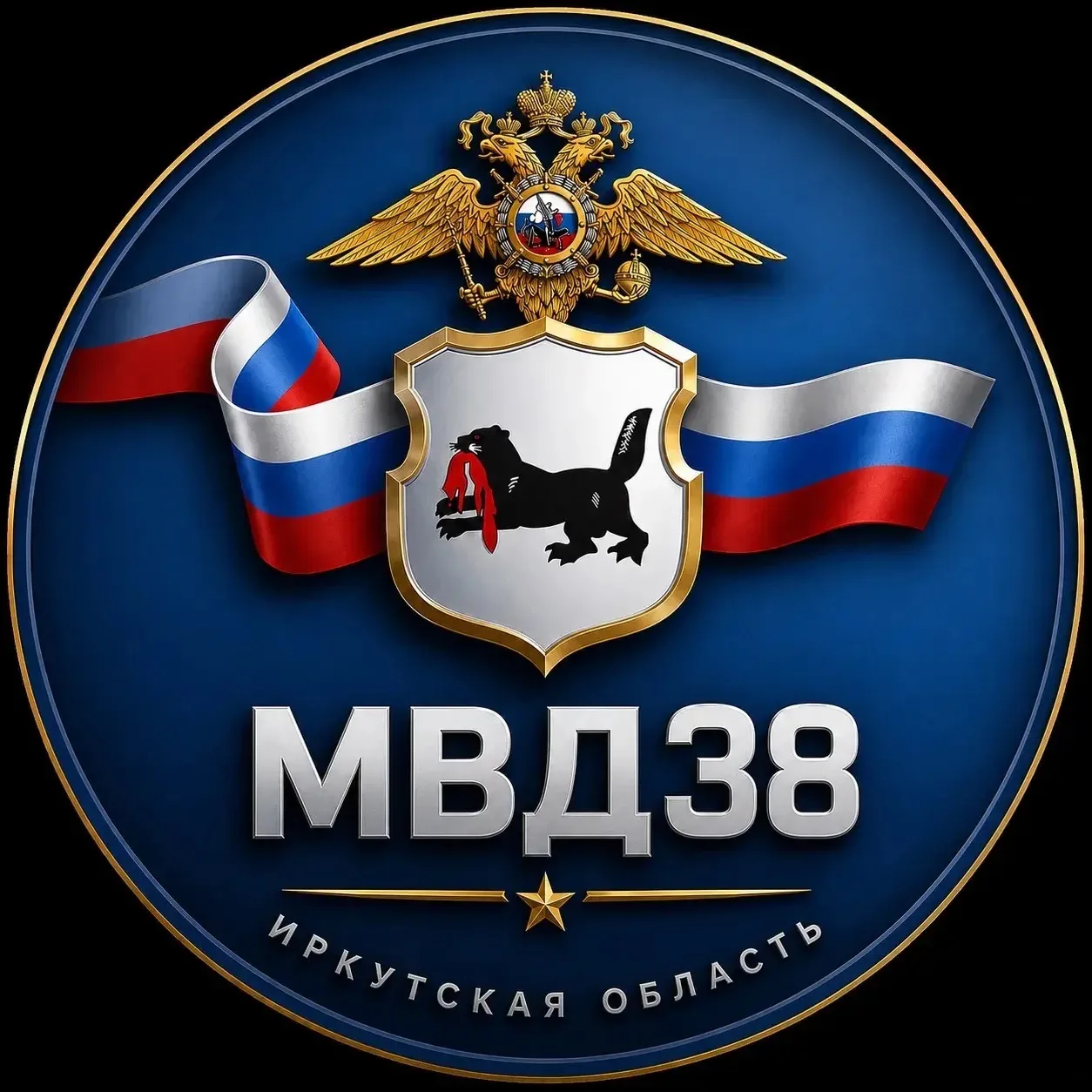 МВД38 — канал в мессенджере MAX