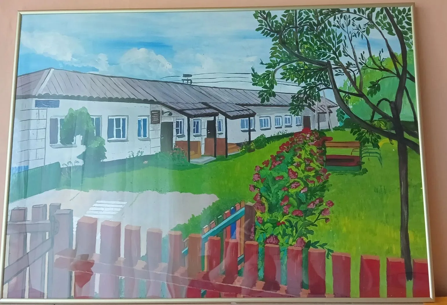 МБДОУ "Ильинский детский сад" комбинированного вида