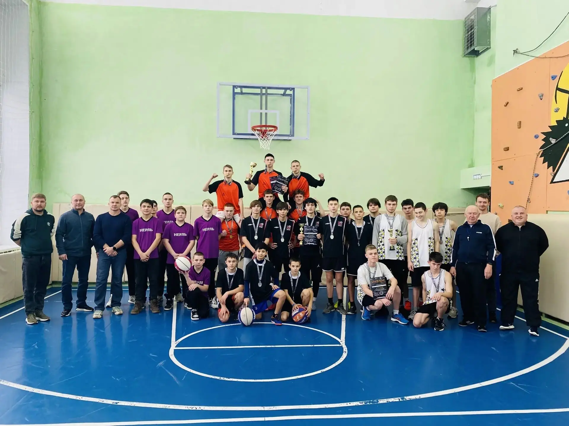 МБУ ДО ДЮСШ Тейковского района