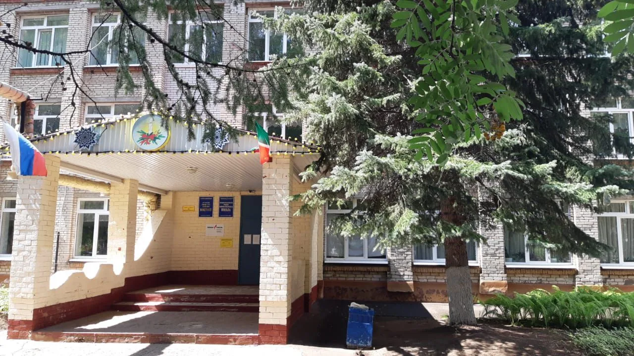 МБОУ "Большеафанасовская СОШ" НМР РТ