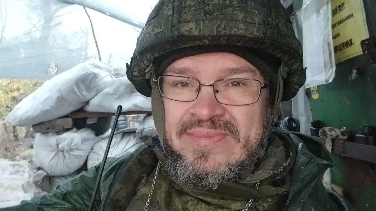 Позывной "Батюшка"