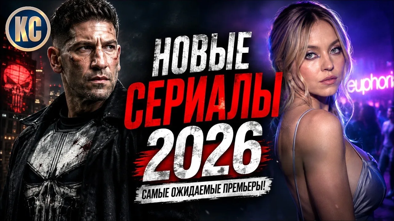 Сериалы 2026 в MAX Холод — канал в мессенджере MAX