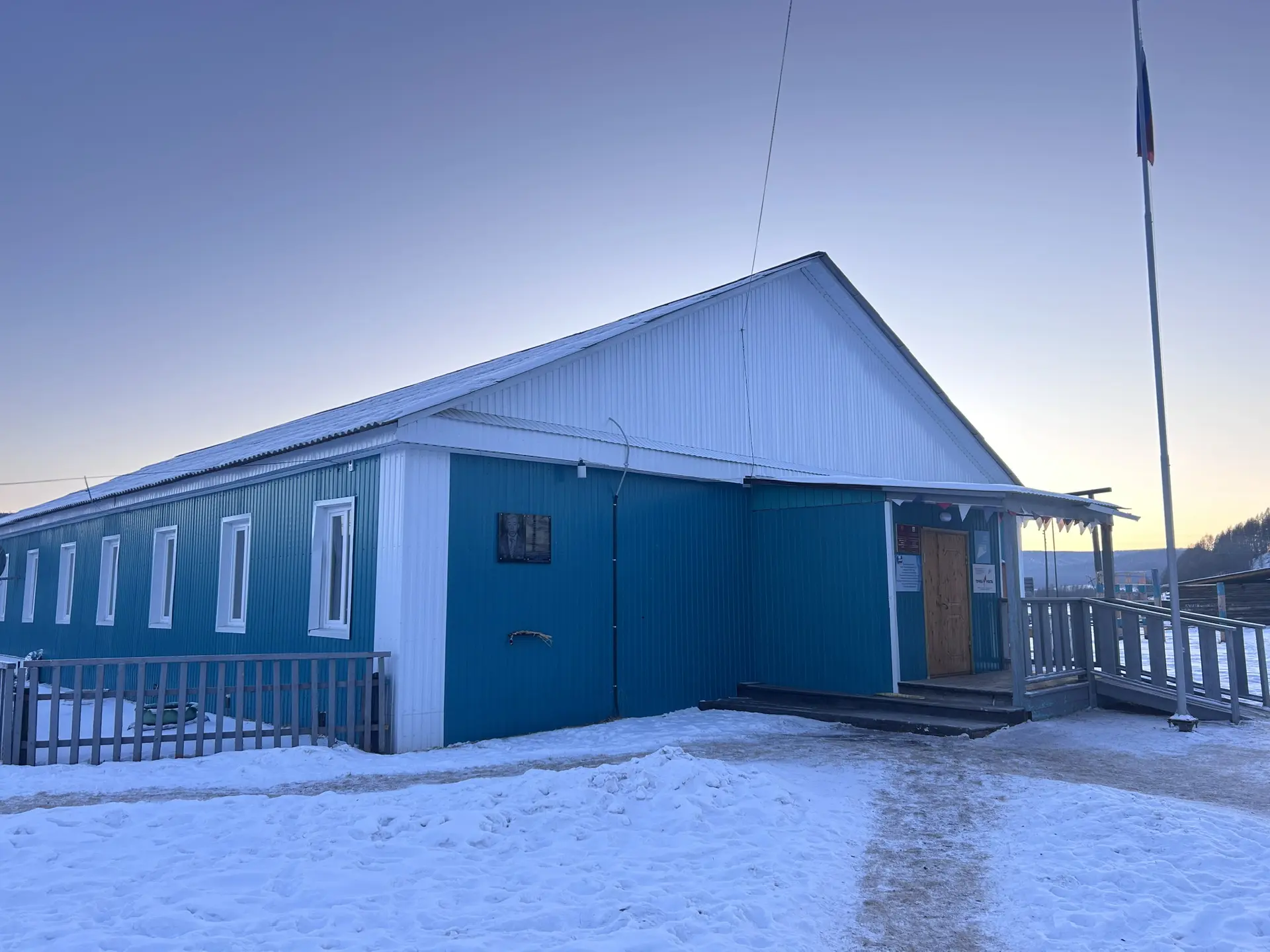 МАОУ "Цаган-Моринская СОШ"