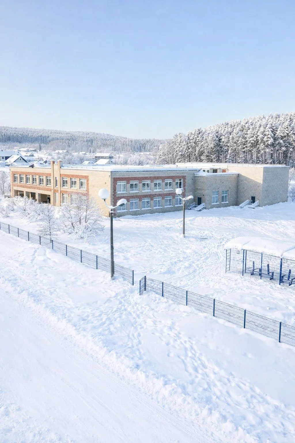 МКОУ "СОШ №73" п.Хребет