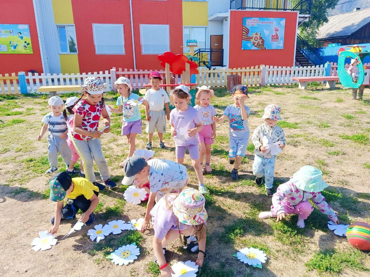 МБДОУ "Баргузинский детский сад N2 "Тополек"