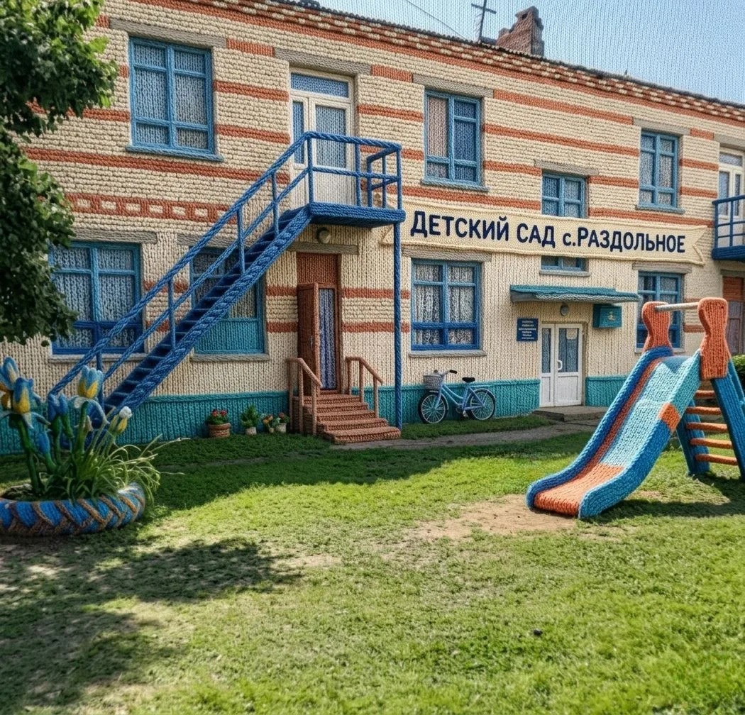 МБДОУ детский сад с. Раздольное