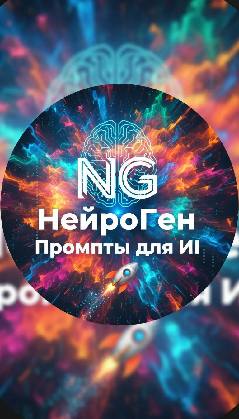НейроГен | Промты для ИИ Nana Banana Chat GPT Midjourney генерация с ИИ AI Нейросеть для блогера вб WB Алла Надя Саша Валя Вика Алена Даша Таня Влад Сергей Дава Карина Антон Глеб Кирилл Иван Толик Оля