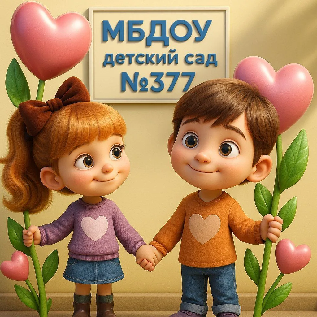 МБДОУ детский сад №377