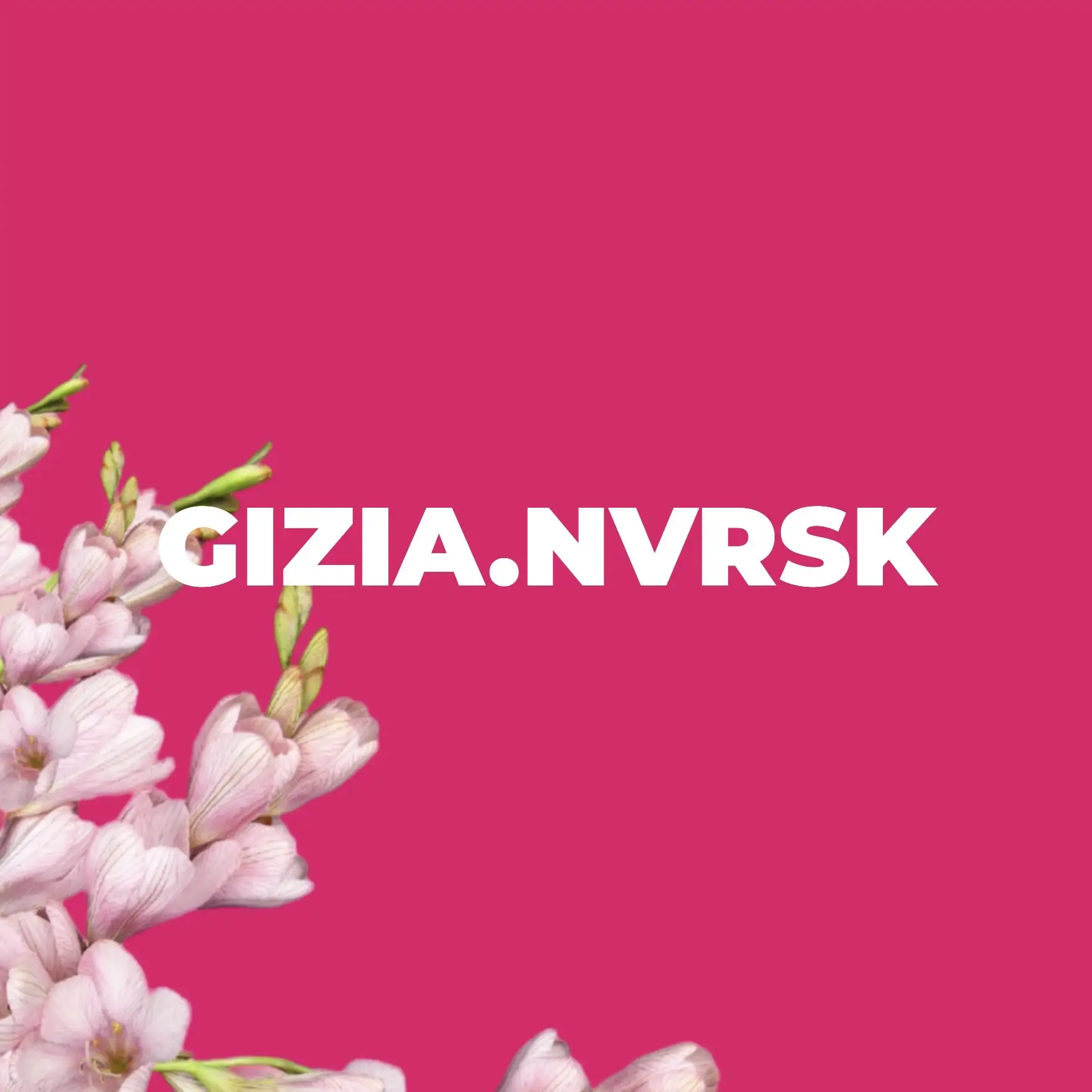 Gizia.Nvrsk | Женская одежда