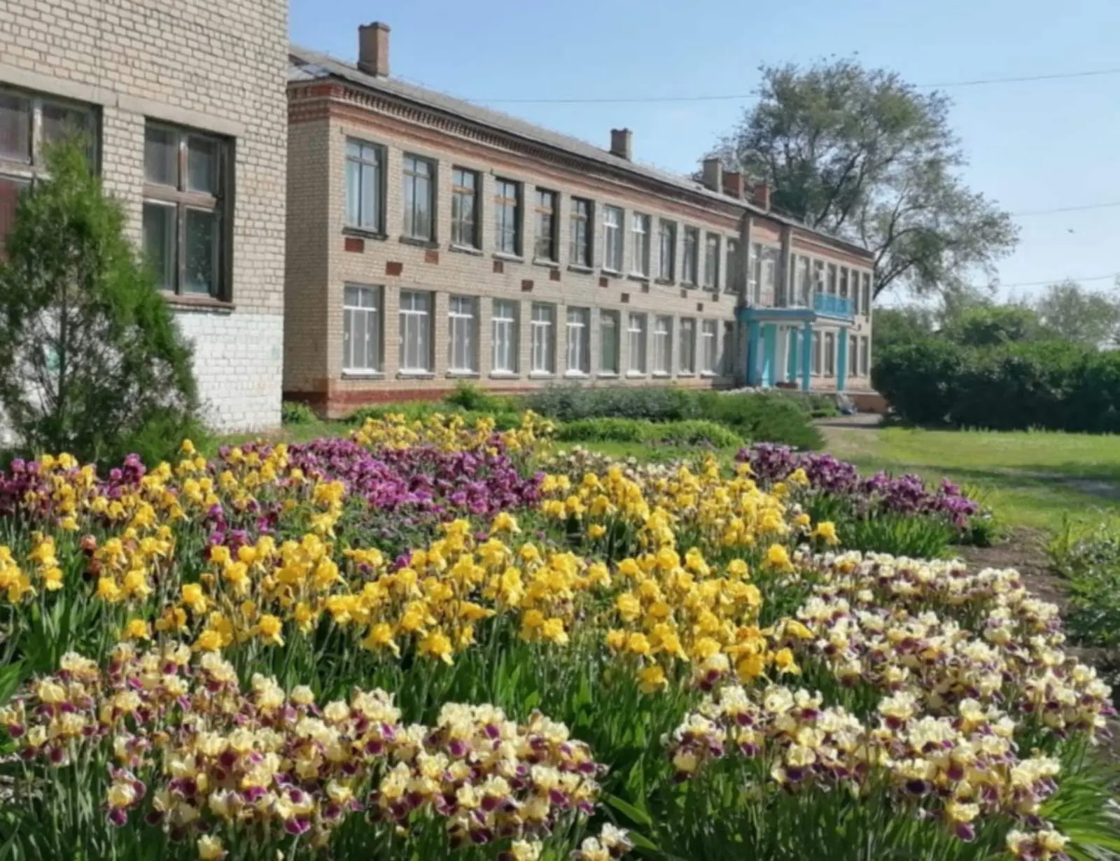 МОУ "СОШ п. Коминтерн"