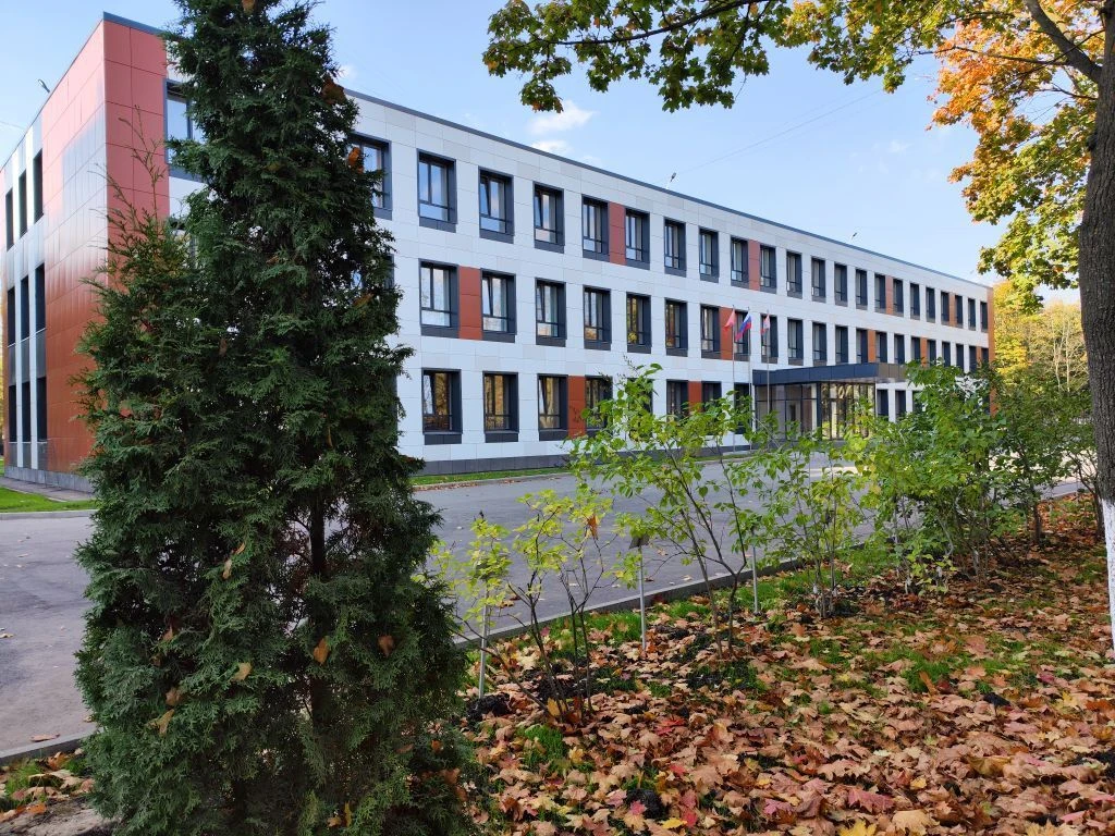 Школа №3 имени Г.И.Бояринова, Г.о. Балашиха