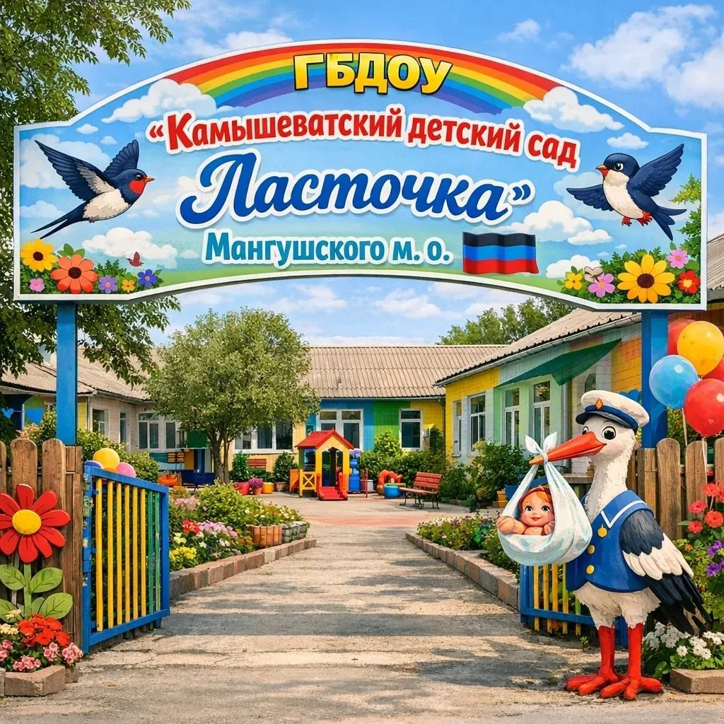 ГБДОУ "КАМЫШЕВАТСКИЙ ДЕТСКИЙ САД "ЛАСТОЧКА"