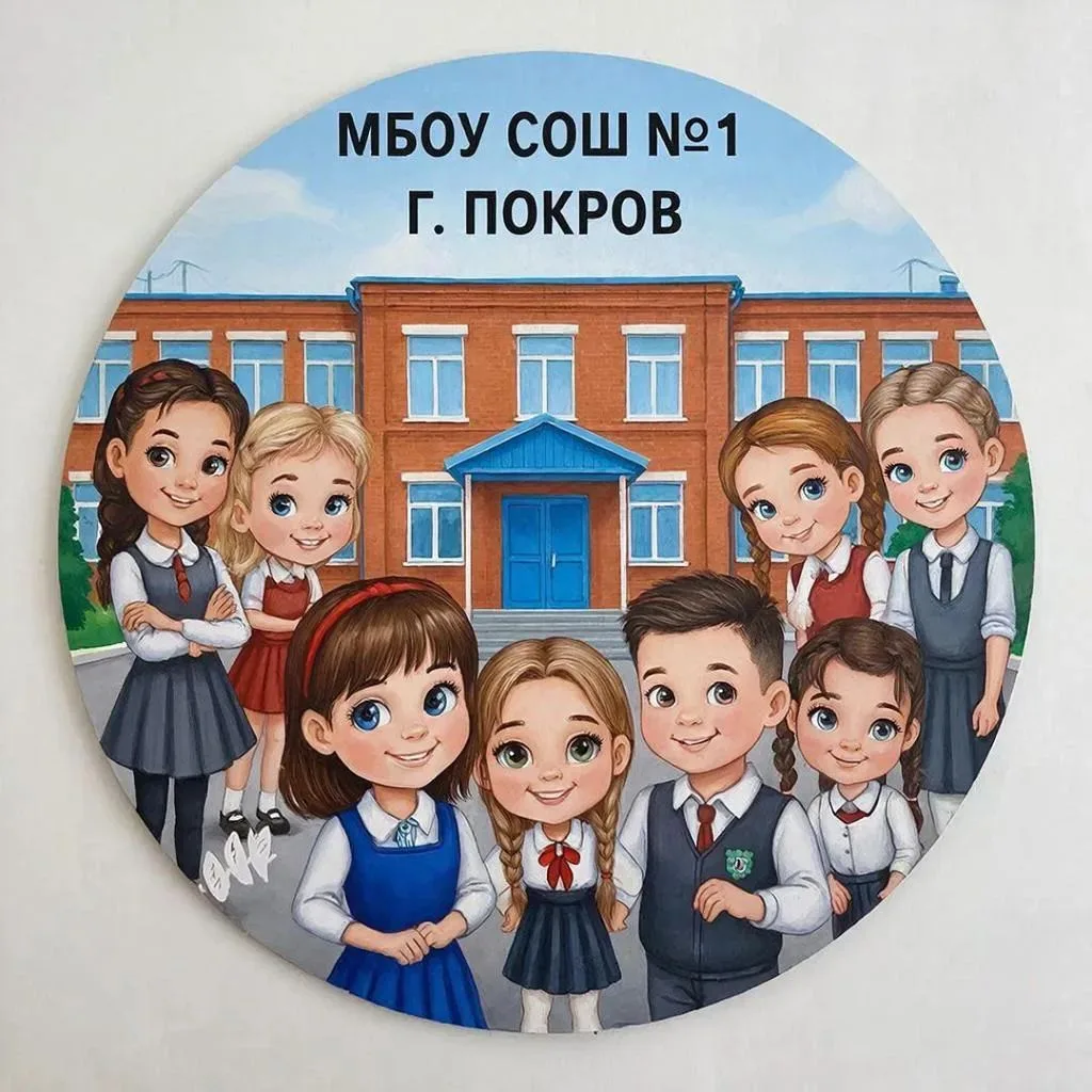 МБОУ "СОШ №1" г.Покров — канал в мессенджере MAX