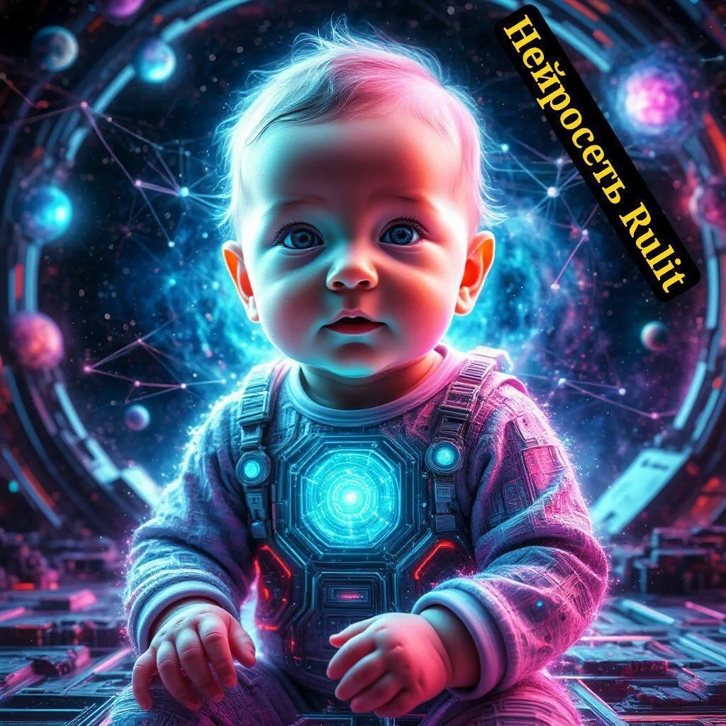 НЕЙРОСЕТЬ RULIT — канал в мессенджере MAX