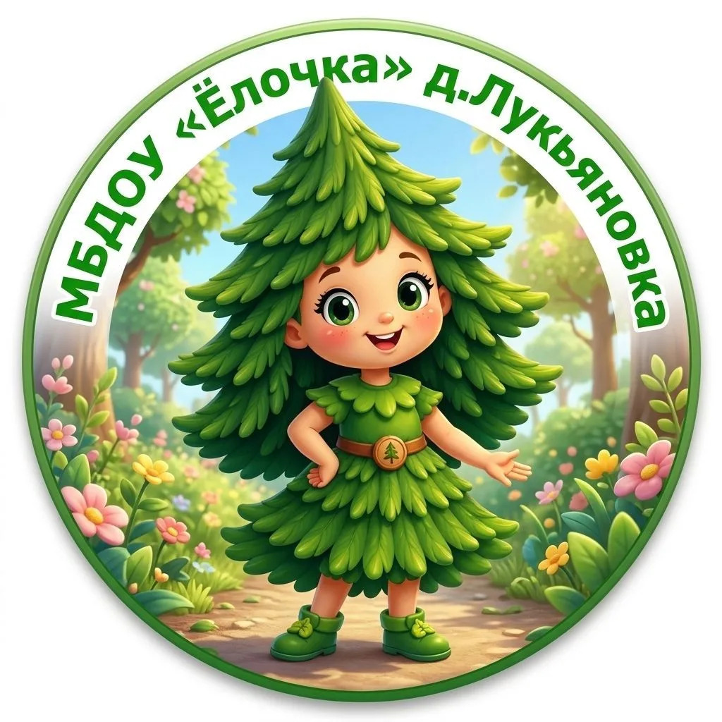 МБДОУ «Ëлочка» д.Лукьяновка