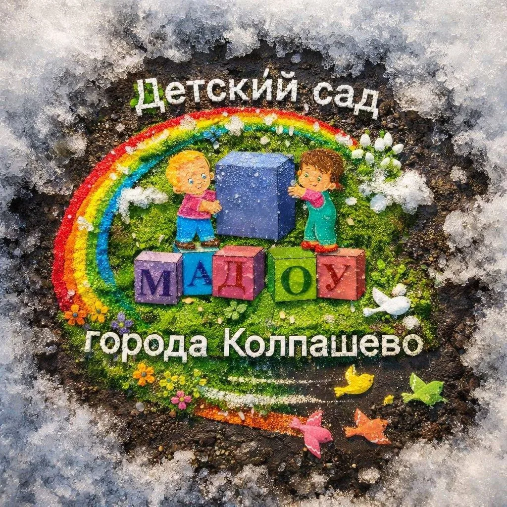 Детский сад города Колпашево