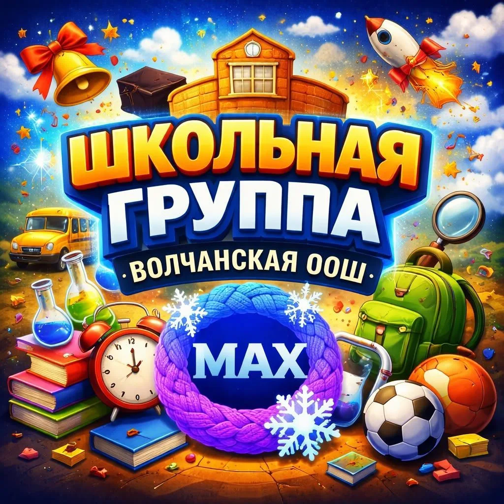 МКОУ "Волчанская ООШ" — канал в мессенджере MAX
