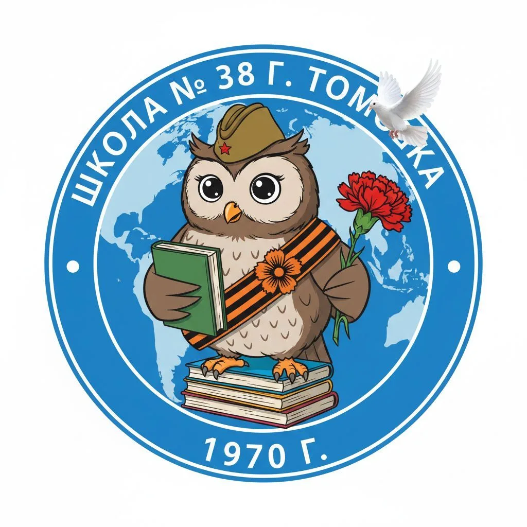 Школа № 38 г. Томска