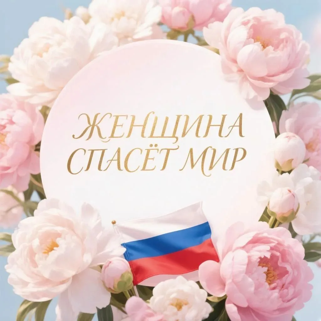 Женщина спасёт мир — канал в мессенджере MAX
