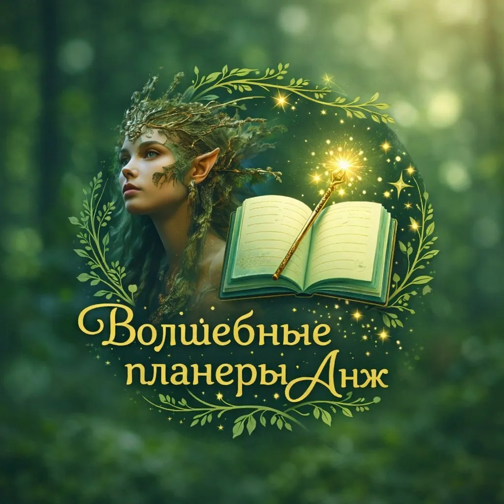 Волшебные планеры Анж — канал в мессенджере MAX