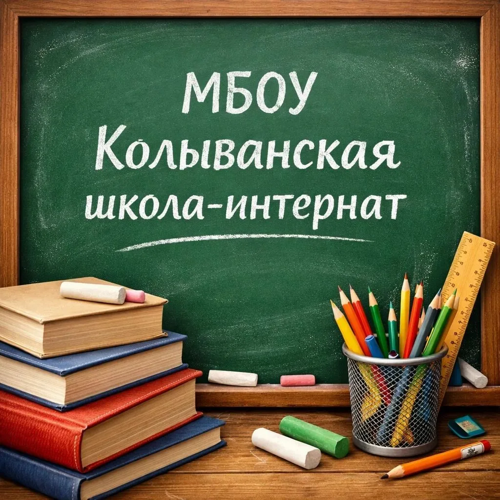 Канал МБОУ "Колыванская школа-интернат"