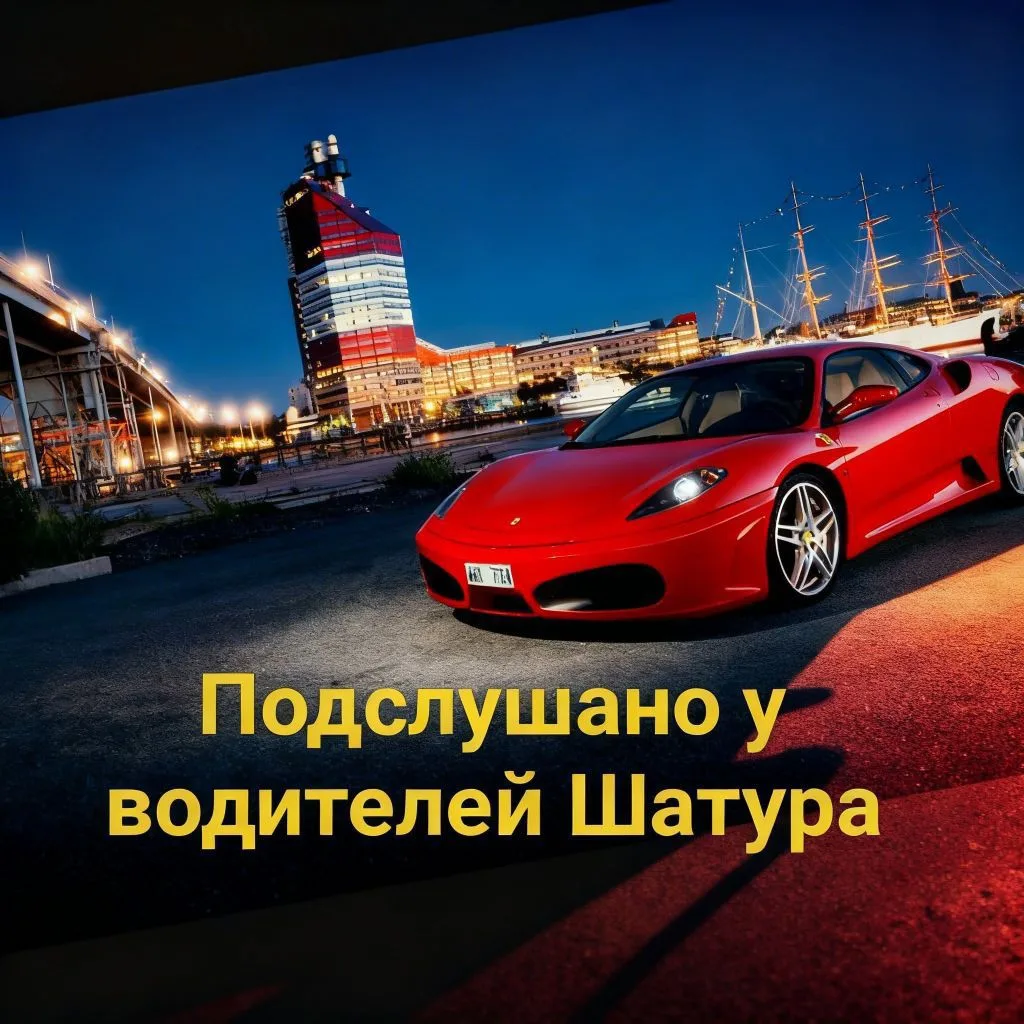 Подслушано у водителей Шатура