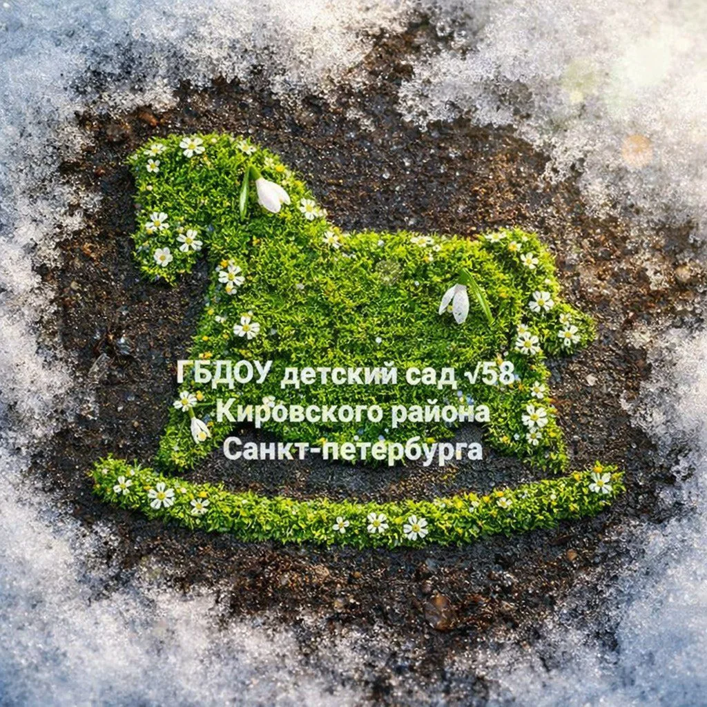 ГБДОУ детский сад № 58 Кировского района СПб