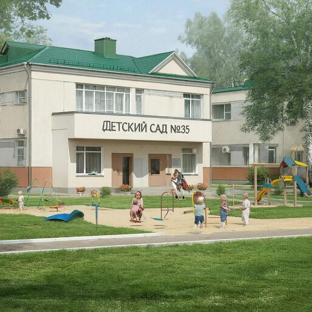 Детский сад 35 В.О.