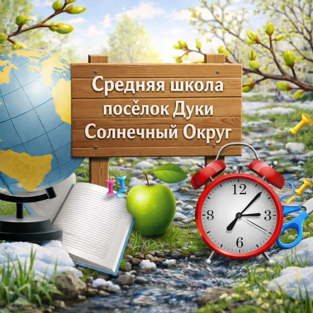 МБОУ СОШ п.Дуки ☀️Солнечного округа