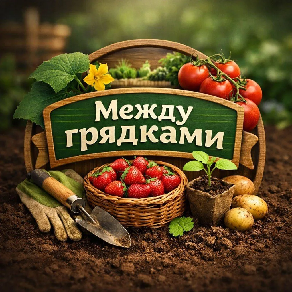 Между грядками | Дача Сад Огород — канал в мессенджере MAX