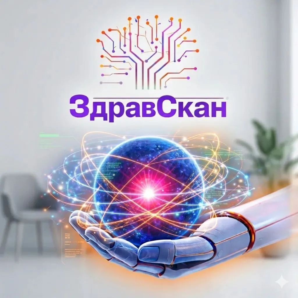 ЗдравСкан | Сканирование организма за 3 минуты