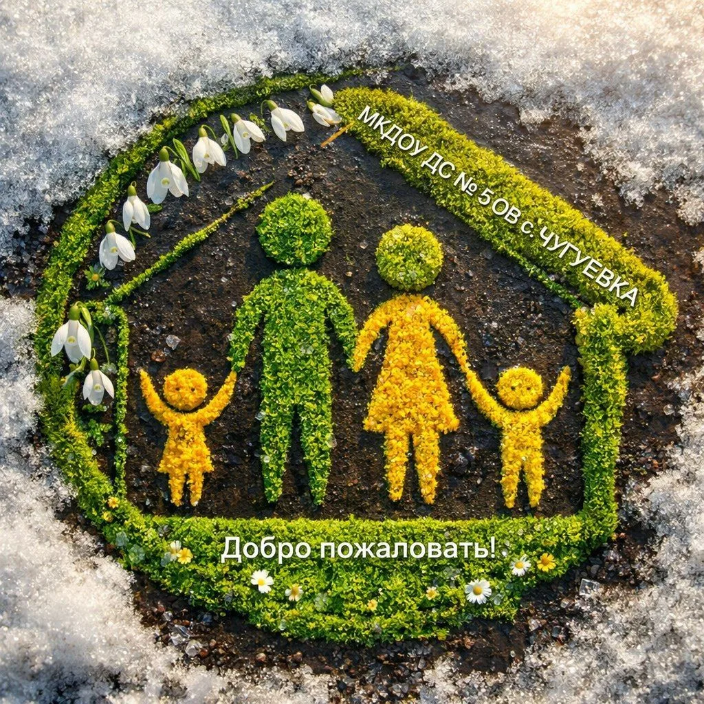 МКДОУ ДС 5 ОВ С.ЧУГУЕВКА (информационный канал)