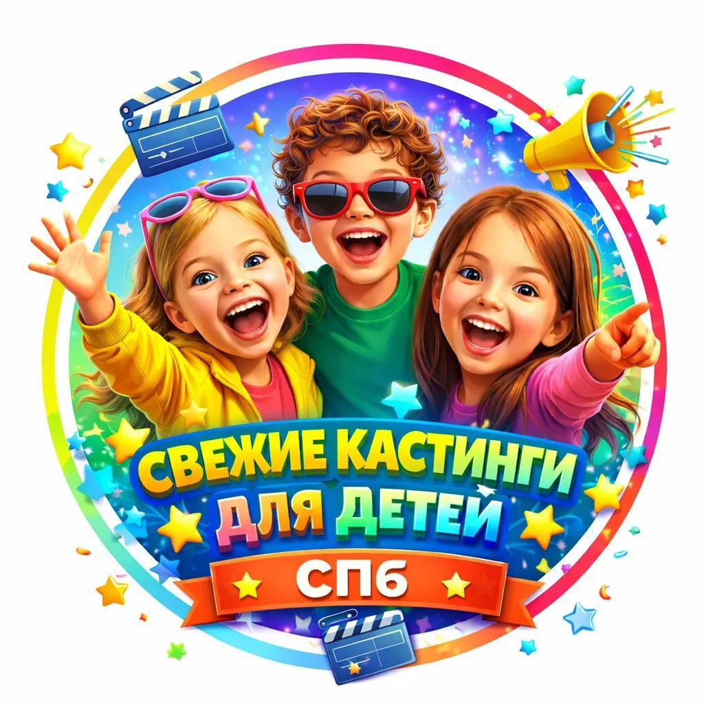 КАСТИНГИ ДЛЯ ДЕТЕЙ ПИТЕР — канал в мессенджере MAX