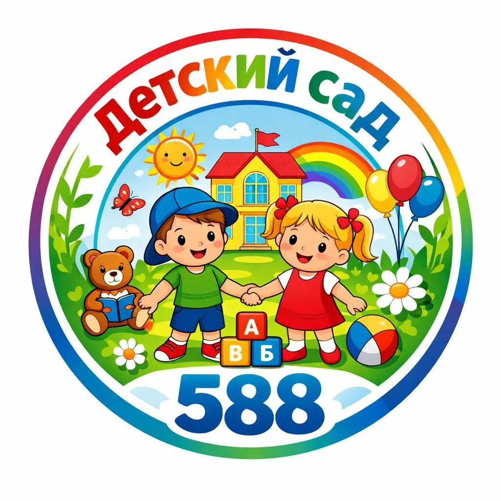 МБДОУ-детский сад № 588 — канал в мессенджере MAX