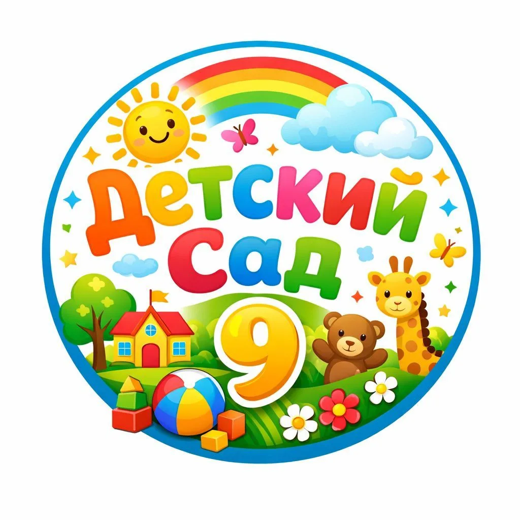 МБДОУ "Детский сад № 9" — канал в мессенджере MAX