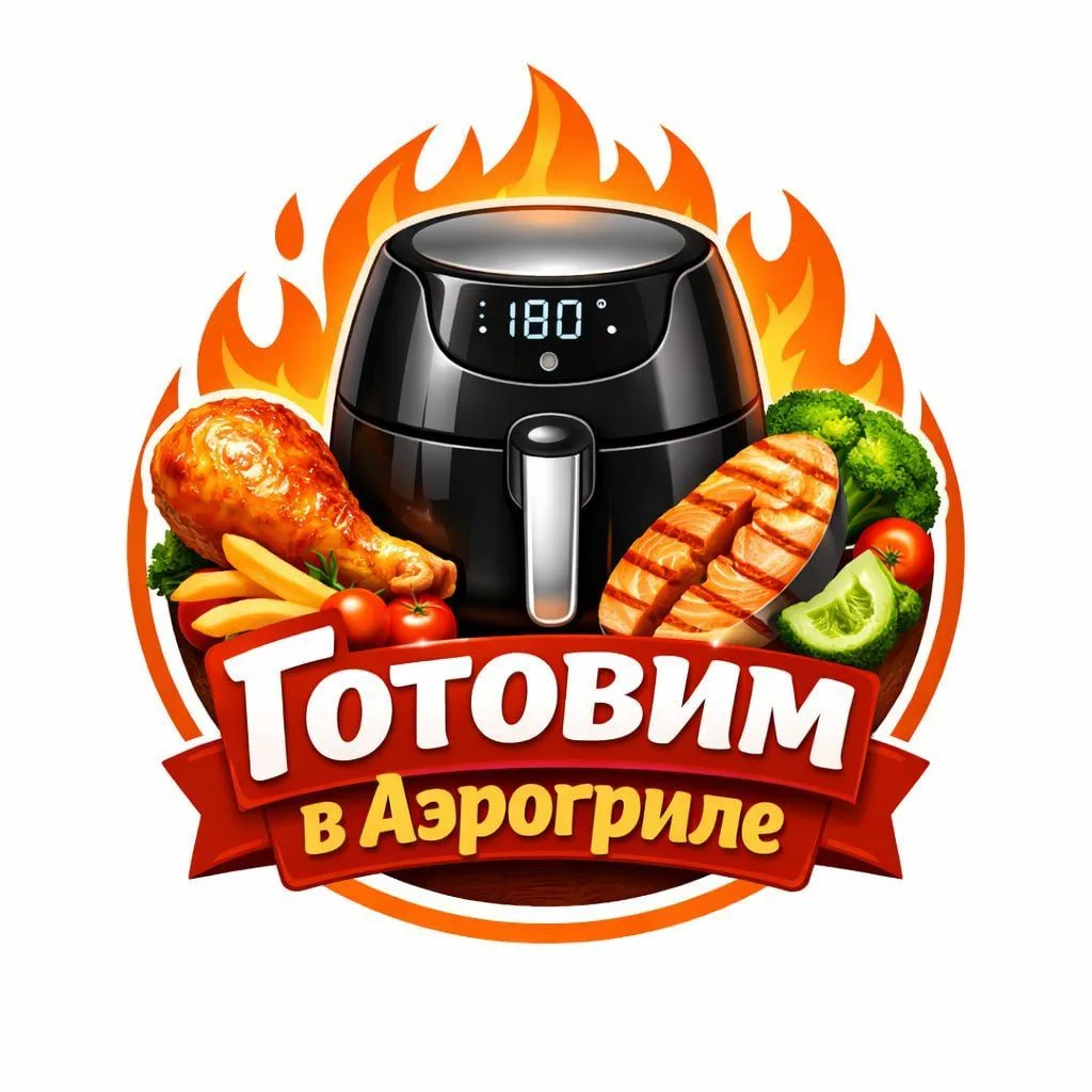 Готовим в Аэрогриле — канал в мессенджере MAX