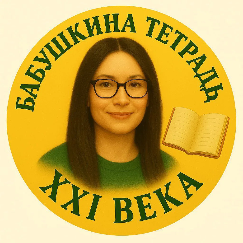 Бабушкина Тетрадь 21 века