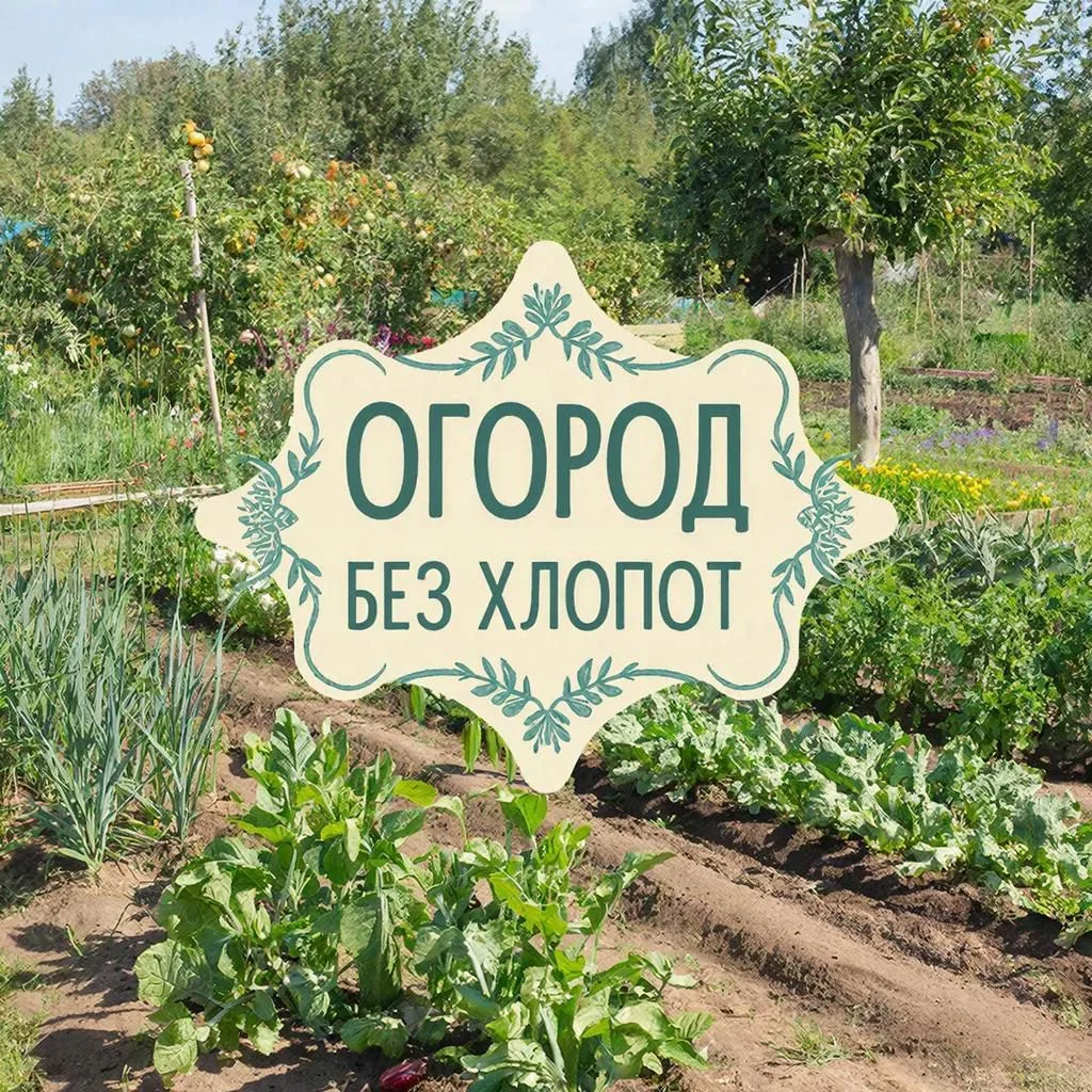 🌿Огород без хлопот 🍒