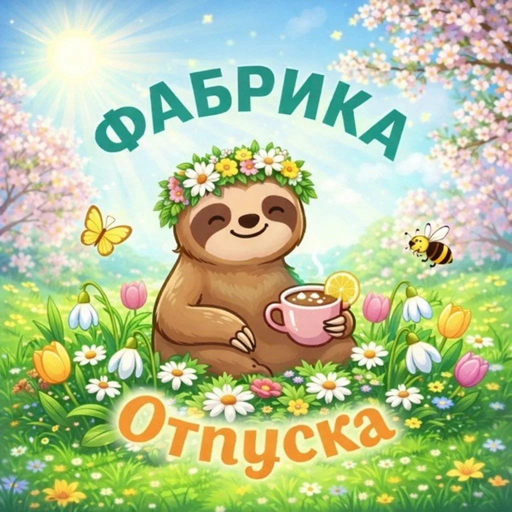 Фабрика отпуска