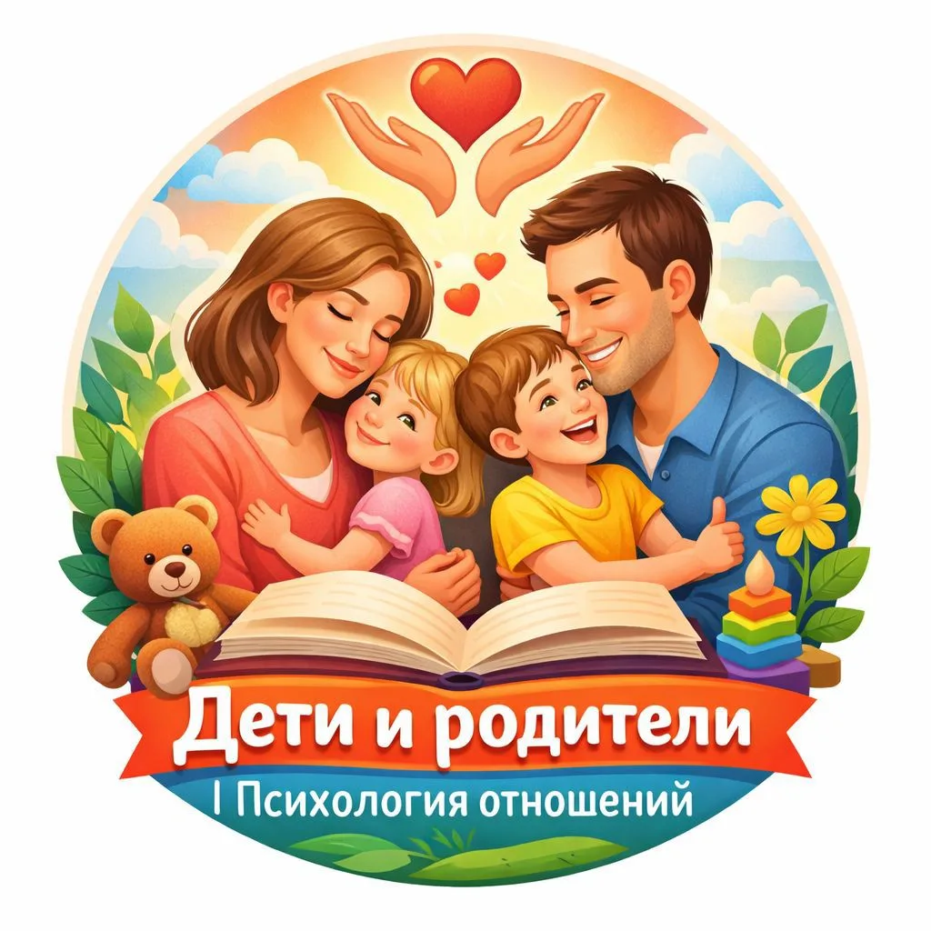 Дети и родители | Психология отношений