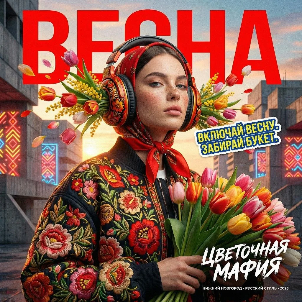 Цветочная Мафия  |Доставка Цветов 🌸|Заказать Цветы — канал в мессенджере MAX