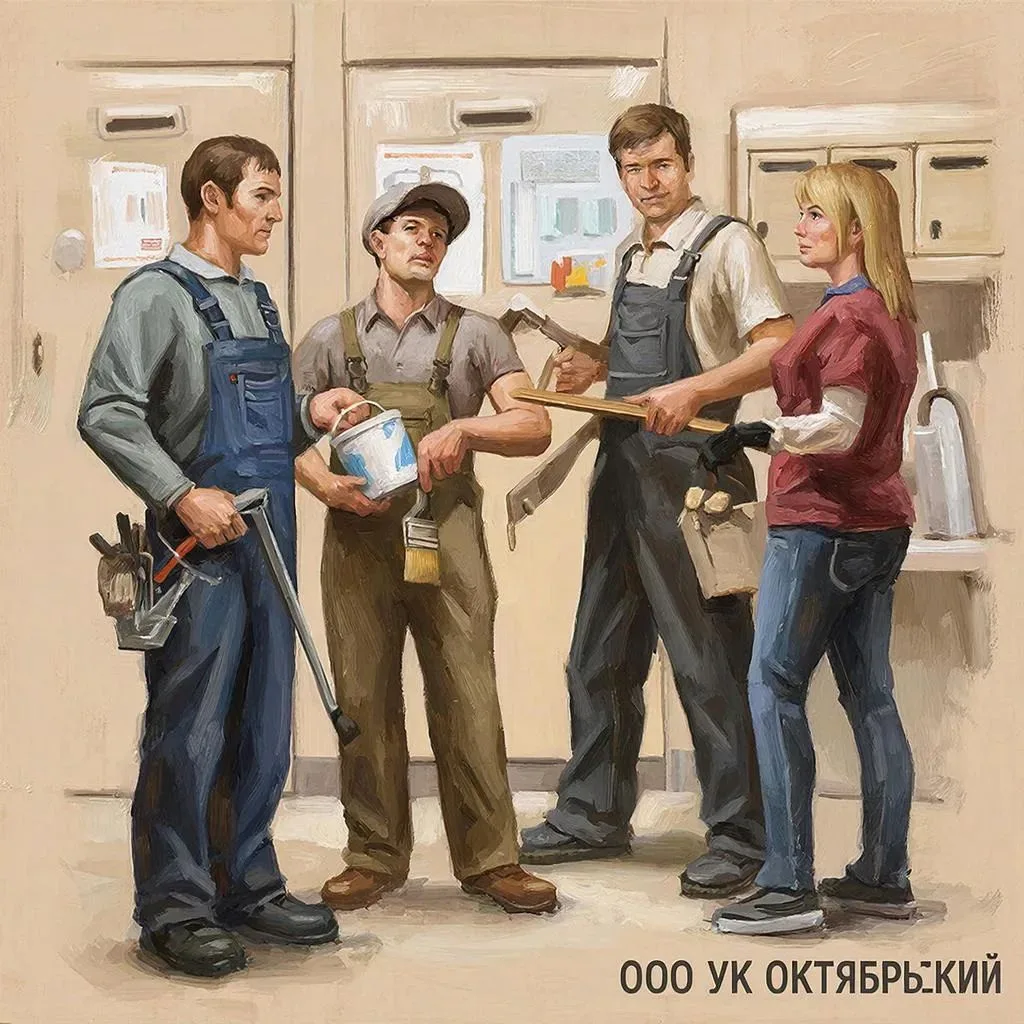 Управляющая компания ООО УК "Октябрьский"