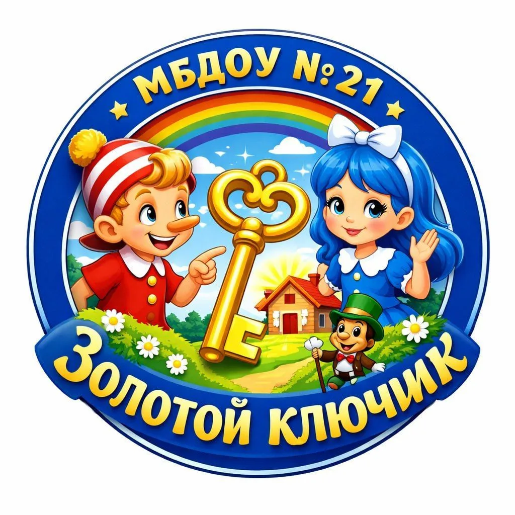 МБДОУ № 21 "Золотой ключик"