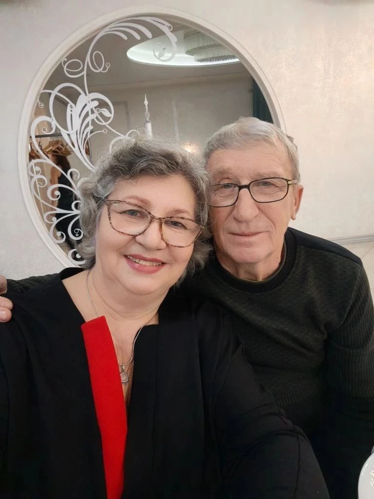 Нина из Сибири и её Генерал